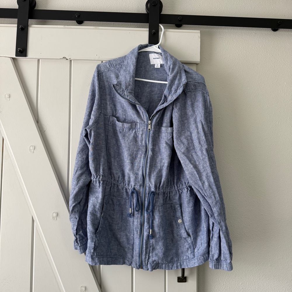 Old Navy Women's Blue Jacket